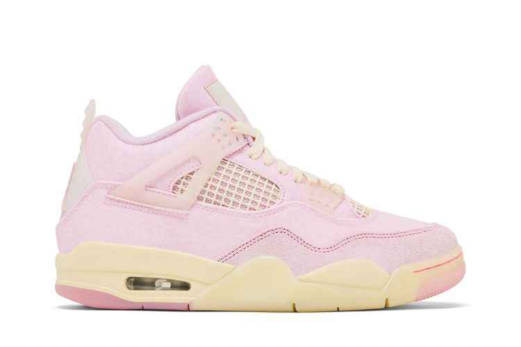 Wmns Air Jordan 4 Retro Iced Carmine - Air Jordan Sneaker