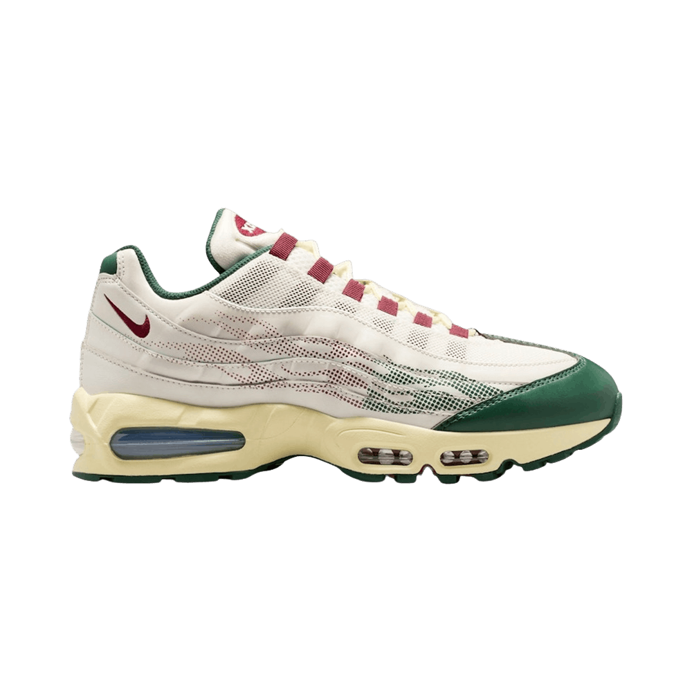 Nike Air Max 95 Big Bubble - Mexico - Nike Sneaker, Detailansicht 2