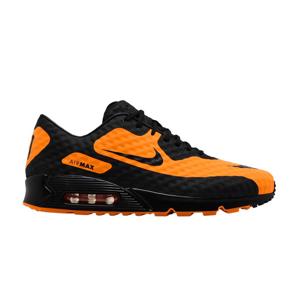 Nike Air Max 90 Bright Citrus Hypervenom - Nike Sneaker, Detailansicht 2