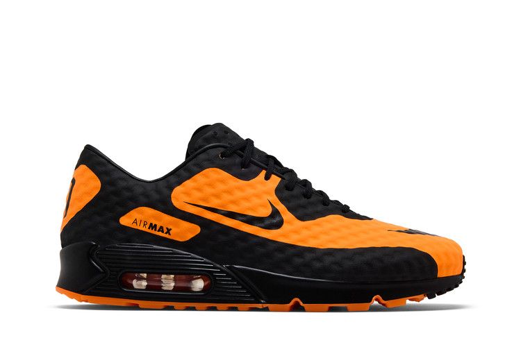 Nike Air Max 90 Bright Citrus Hypervenom - Nike Sneaker, Detailansicht 3
