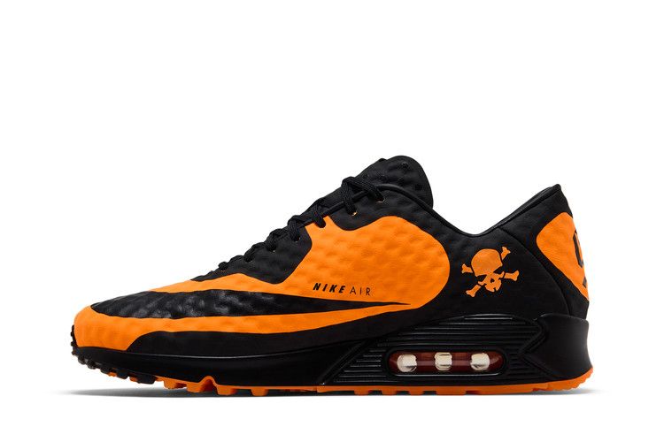 Nike Air Max 90 Bright Citrus Hypervenom - Nike Sneaker, Detailansicht 5