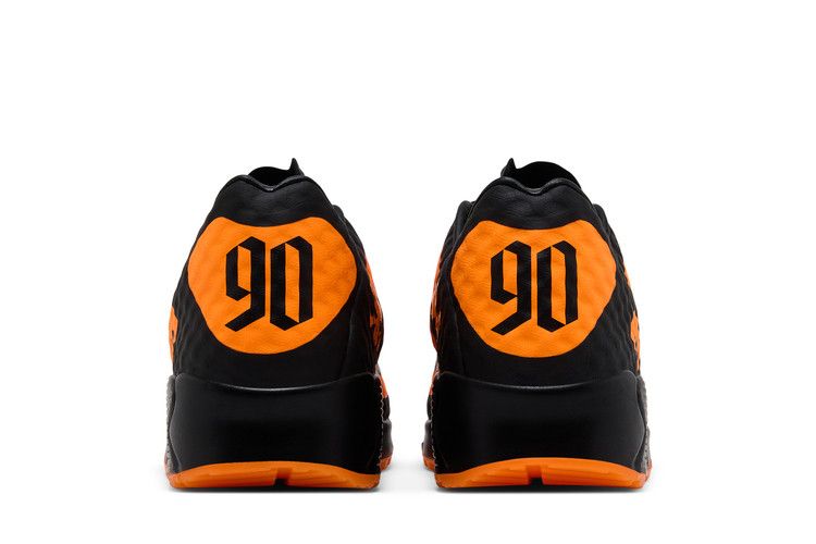 Nike Air Max 90 Bright Citrus Hypervenom - Nike Sneaker, Detailansicht 8
