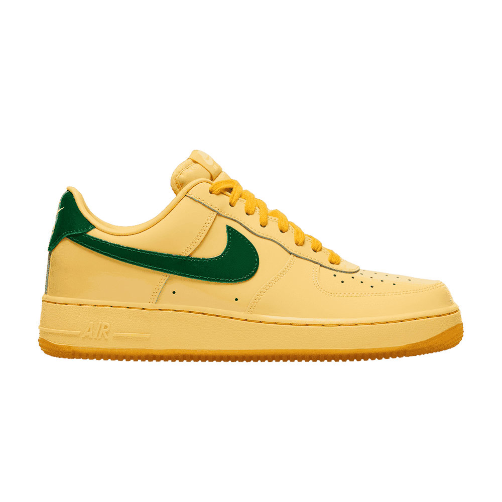 Nike Air Force 1 Low Patent Leather Topaz Gold