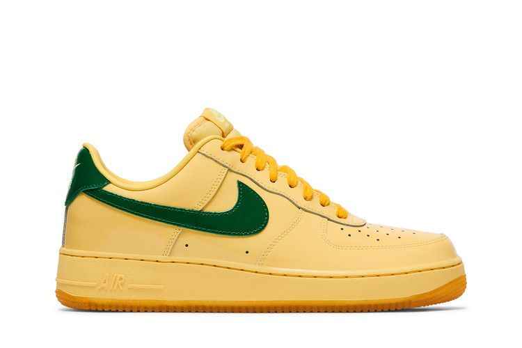 Nike Air Force 1 Low Patent Leather Topaz Gold - Nike Sneaker