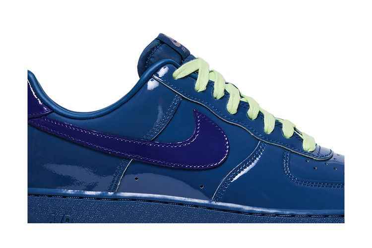 Nike Air Force 1 Low QS Mystic Navy - Nike Sneaker, Detailansicht 3