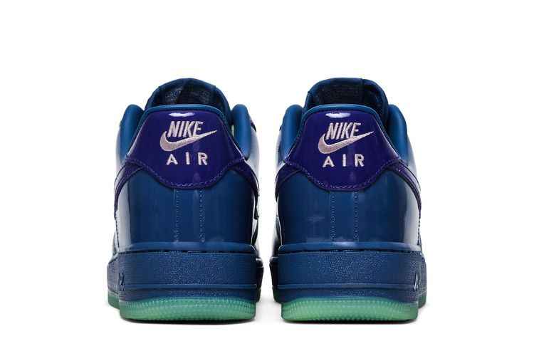Nike Air Force 1 Low QS Mystic Navy - Nike Sneaker, Detailansicht 7