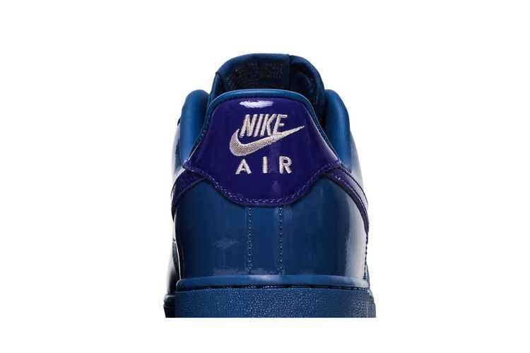 Nike Air Force 1 Low QS Mystic Navy - Nike Sneaker, Detailansicht 8
