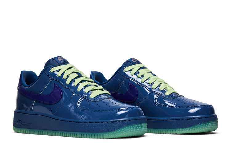 Nike Air Force 1 Low QS Mystic Navy - Nike Sneaker, Detailansicht 9
