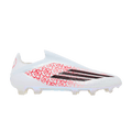 Lamine Yamal x adidas F50 Elite Laceless FG Cloud White Black Lucid Red - Adidas Sneaker
