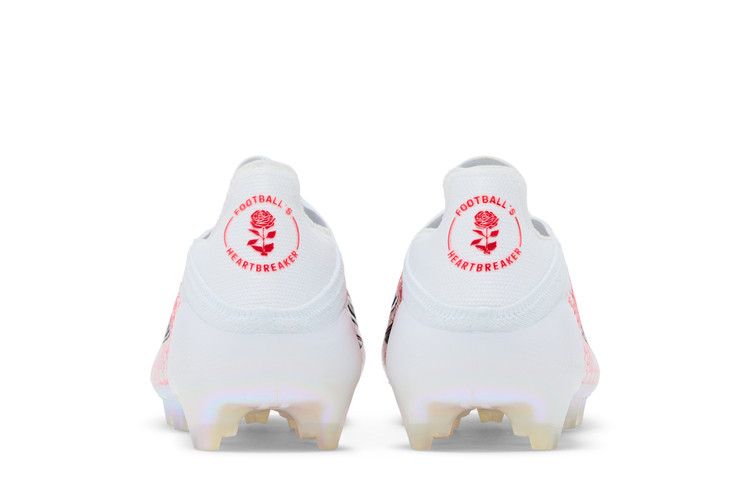 Lamine Yamal x adidas F50 Elite Laceless FG Cloud White Black Lucid Red - Adidas Sneaker, Detailansicht 8