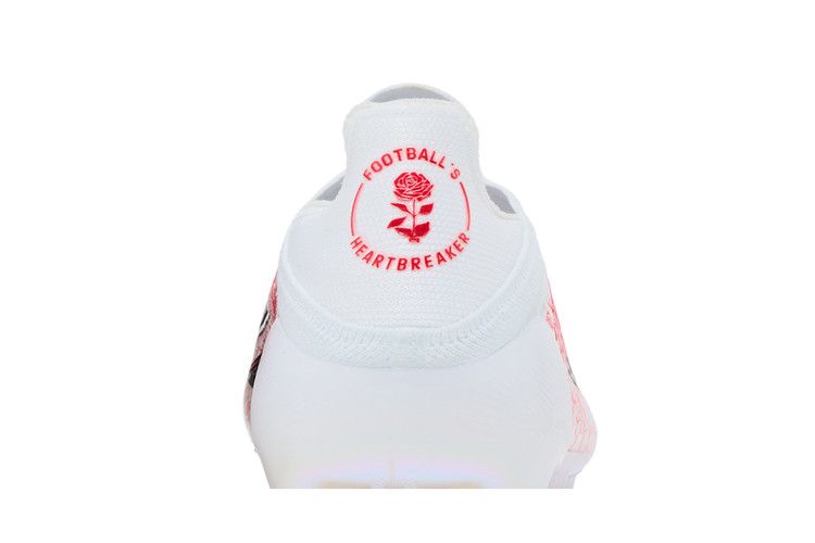 Lamine Yamal x adidas F50 Elite Laceless FG Cloud White Black Lucid Red - Adidas Sneaker, Detailansicht 9