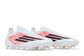 Lamine Yamal x adidas F50 Elite Laceless FG Cloud White Black Lucid Red - Adidas Sneaker, Detailansicht 10