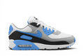 Nike Air Max 90 White Blue Crystal - Nike Sneaker, Detailansicht 3