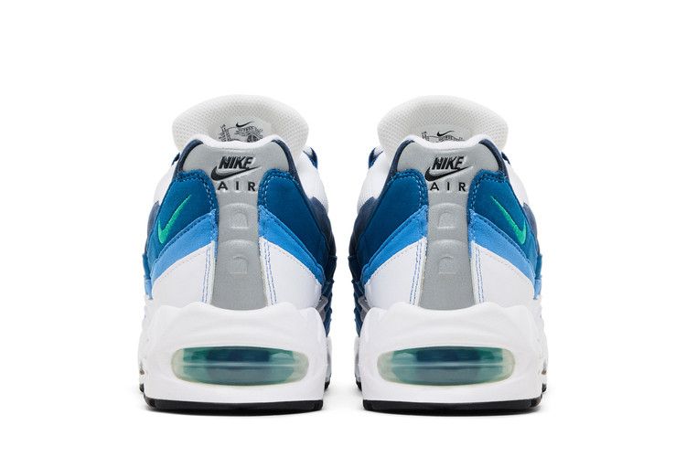 Nike Air Max 95 Big Bubble - Slate 2026 - Nike Sneaker, Detailansicht 8