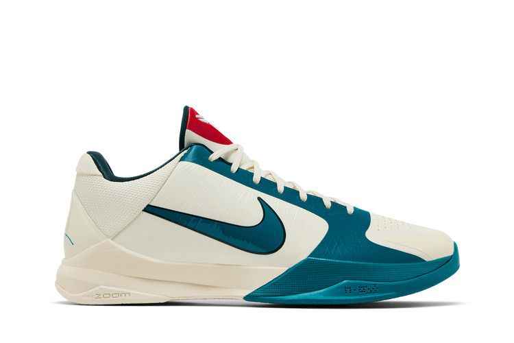 Caitlin Clark x Nike Kobe 5 Protro Coconut Milk Spruce - Nike Sneaker