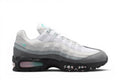 Nike Air Max 95 Big Bubble - White Hyper Turquoise - Nike Sneaker, Detailansicht 3