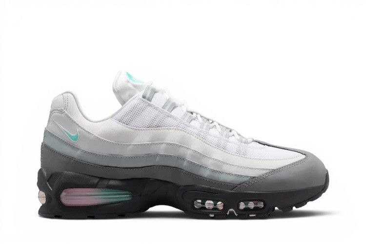 Nike Air Max 95 Big Bubble - White Hyper Turquoise - Nike Sneaker, Detailansicht 3