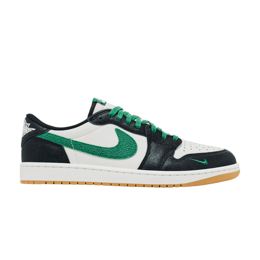 Air Jordan 1 Retro Low Og Phantom Pine Green - Air Jordan Sneaker