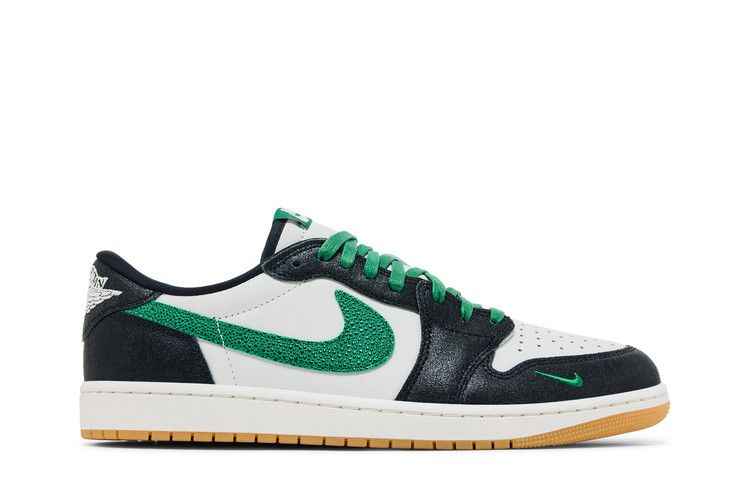 Air Jordan 1 Retro Low Og Phantom Pine Green - Air Jordan Sneaker
