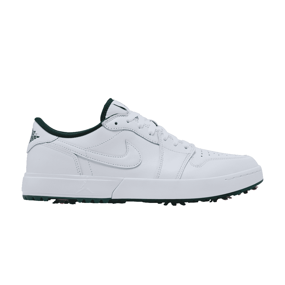 Air Jordan 1 Low Golf Spiked White Fir