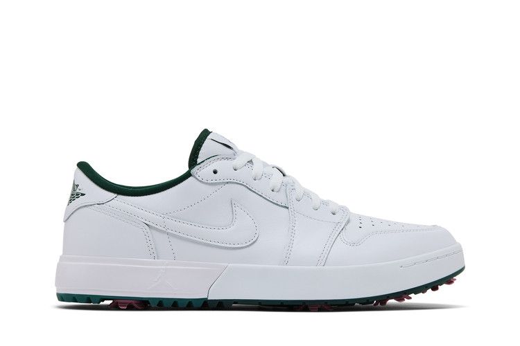 Air Jordan 1 Low Golf Spiked White Fir