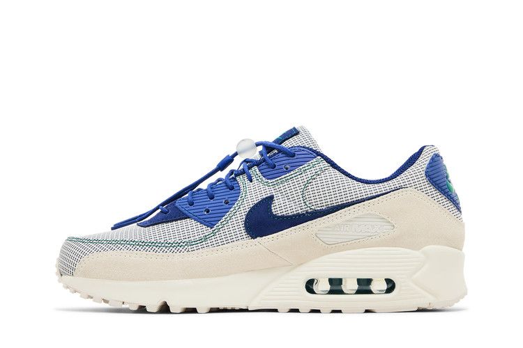 Nike Air Max 90 Coconut Milk Deep Royal - Nike Sneaker, Detailansicht 5