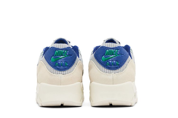 Nike Air Max 90 Coconut Milk Deep Royal - Nike Sneaker, Detailansicht 8