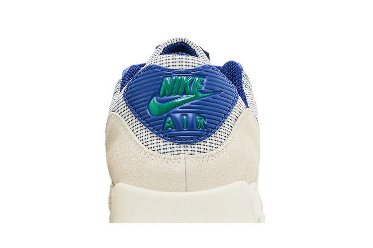Nike Air Max 90 Coconut Milk Deep Royal - Nike Sneaker, Detailansicht 9