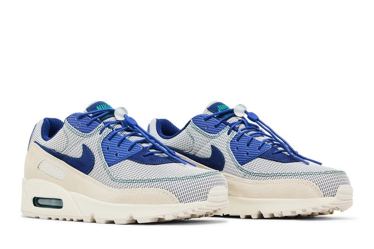 Nike Air Max 90 Coconut Milk Deep Royal - Nike Sneaker, Detailansicht 10