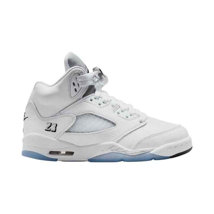Air Jordan 5 GS White Metallic - Air Jordan Sneaker