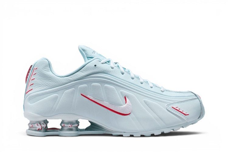 Nike Shox R4 Puerto Rico - Nike Sneaker, Detailansicht 3