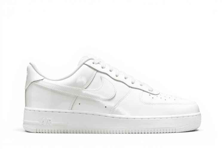 Nike Air Force 1 Low Patent Leather Premium White - Nike Sneaker