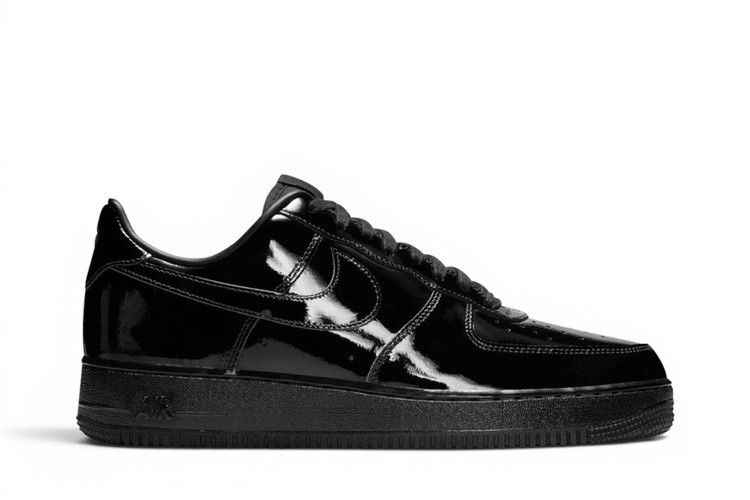 Nike Air Force 1 Low Patent Leather Premium Black - Nike Sneaker