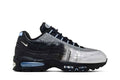 Palace x Nike Air Max 95 Big Bubble - Metallic Silver - Nike Sneaker, Detailansicht 3