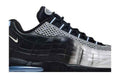 Palace x Nike Air Max 95 Big Bubble - Metallic Silver - Nike Sneaker, Detailansicht 4