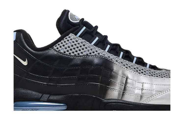 Palace x Nike Air Max 95 Big Bubble - Metallic Silver - Nike Sneaker, Detailansicht 4