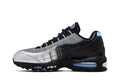 Palace x Nike Air Max 95 Big Bubble - Metallic Silver - Nike Sneaker, Detailansicht 5