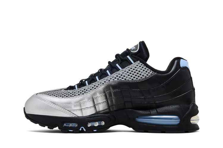 Palace x Nike Air Max 95 Big Bubble - Metallic Silver - Nike Sneaker, Detailansicht 5