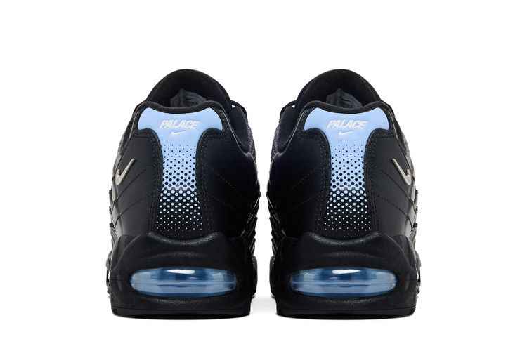 Palace x Nike Air Max 95 Big Bubble - Metallic Silver - Nike Sneaker, Detailansicht 8