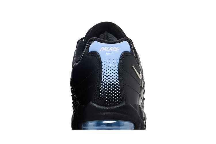 Palace x Nike Air Max 95 Big Bubble - Metallic Silver - Nike Sneaker, Detailansicht 9
