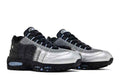 Palace x Nike Air Max 95 Big Bubble - Metallic Silver - Nike Sneaker, Detailansicht 10