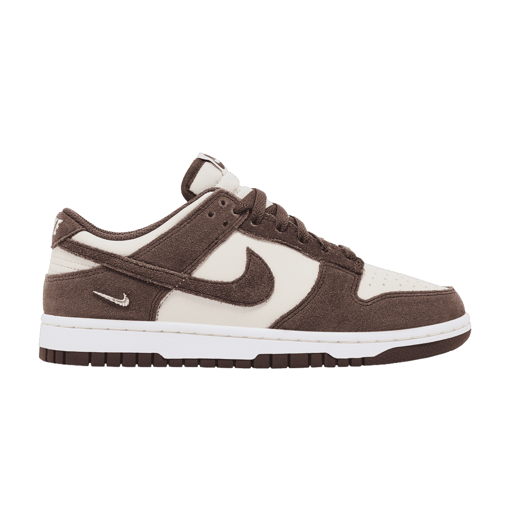 Nike Wmns Dunk Low Light Orewood Baroque Brown - Nike Sneaker