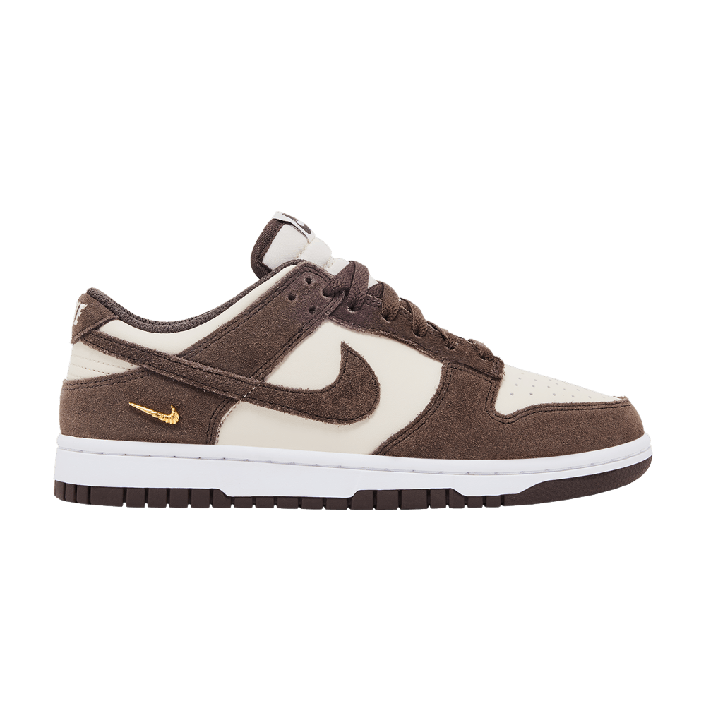 Nike Wmns Dunk Low Light Orewood Baroque Brown - Nike Sneaker