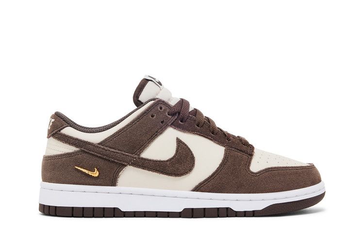 Nike Wmns Dunk Low Light Orewood Baroque Brown - Nike Sneaker, Detailansicht 3