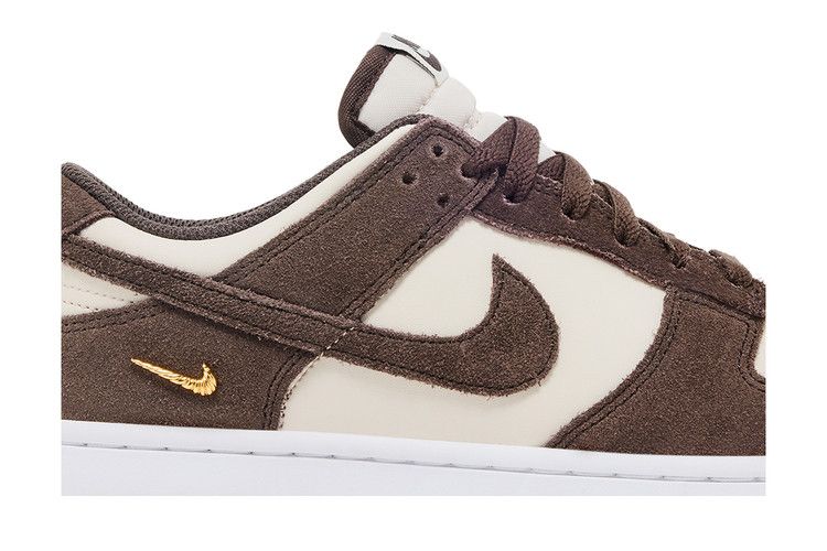 Nike Wmns Dunk Low Light Orewood Baroque Brown - Nike Sneaker, Detailansicht 4