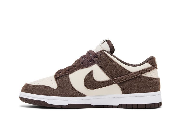 Nike Wmns Dunk Low Light Orewood Baroque Brown - Nike Sneaker, Detailansicht 5