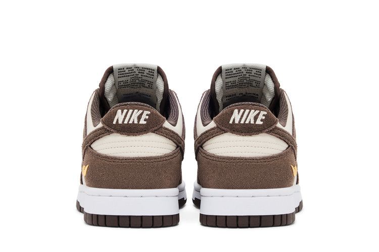 Nike Wmns Dunk Low Light Orewood Baroque Brown - Nike Sneaker, Detailansicht 8