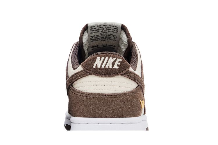 Nike Wmns Dunk Low Light Orewood Baroque Brown - Nike Sneaker, Detailansicht 9