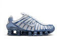 Nike Wmns Shox TL White Work Blue - Nike Sneaker, Detailansicht 3