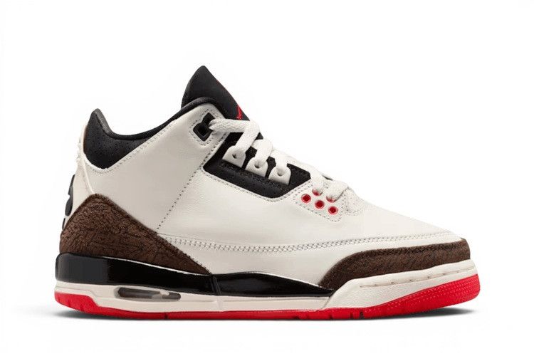 Air Jordan 3 Retro OG GS Worlds Best Dad - Air Jordan Sneaker, Detailansicht 3